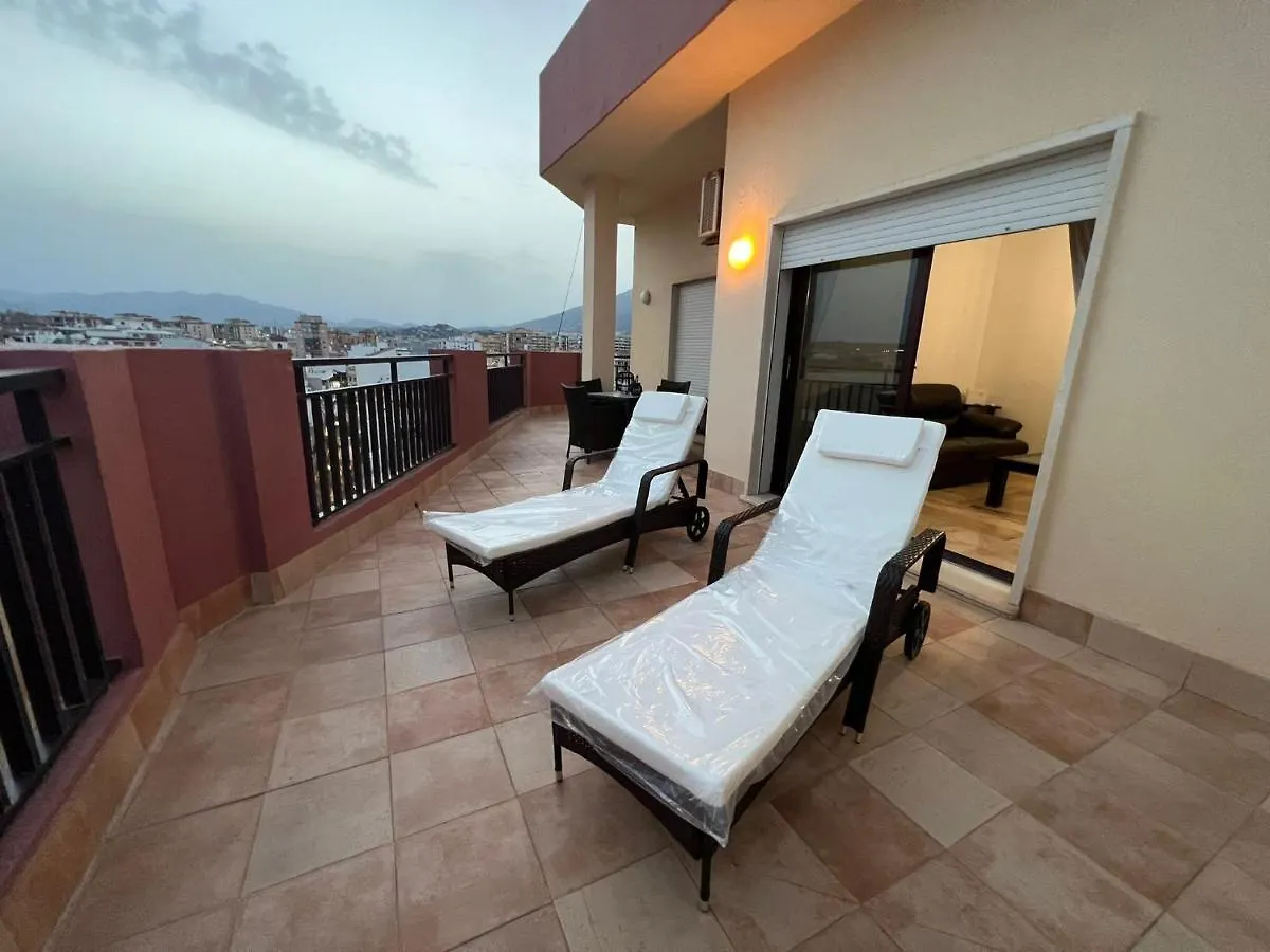 Atico En Yate Iv, Primera Linea Playa Apartment Fuengirola