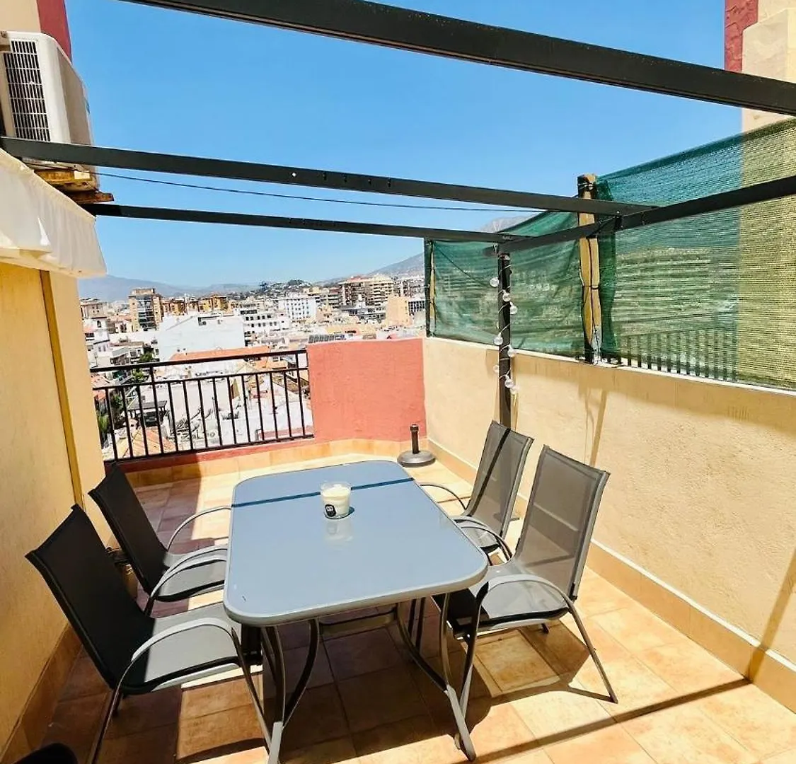 Atico En Yate Iv, Primera Linea Playa Apartment Fuengirola