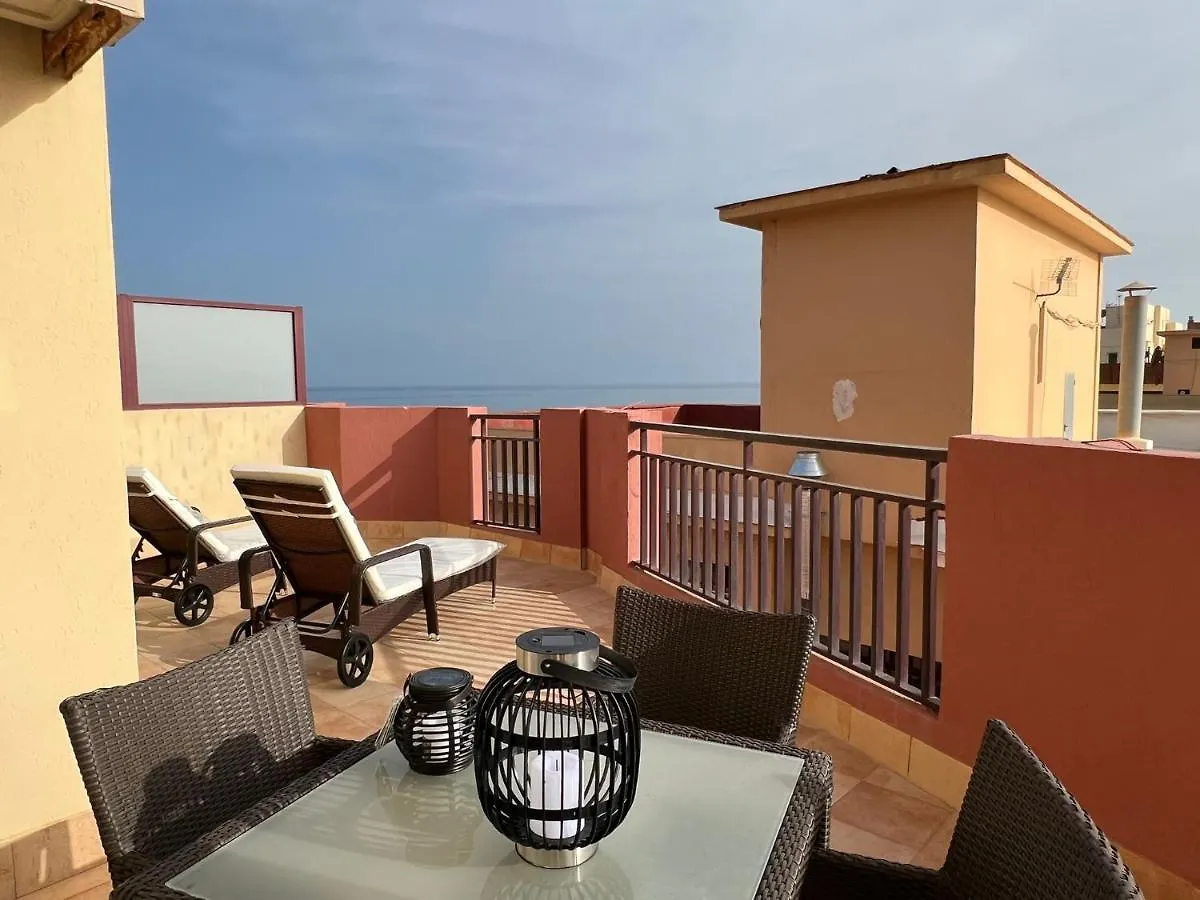 Atico En Yate Iv, Primera Linea Playa Apartment Fuengirola