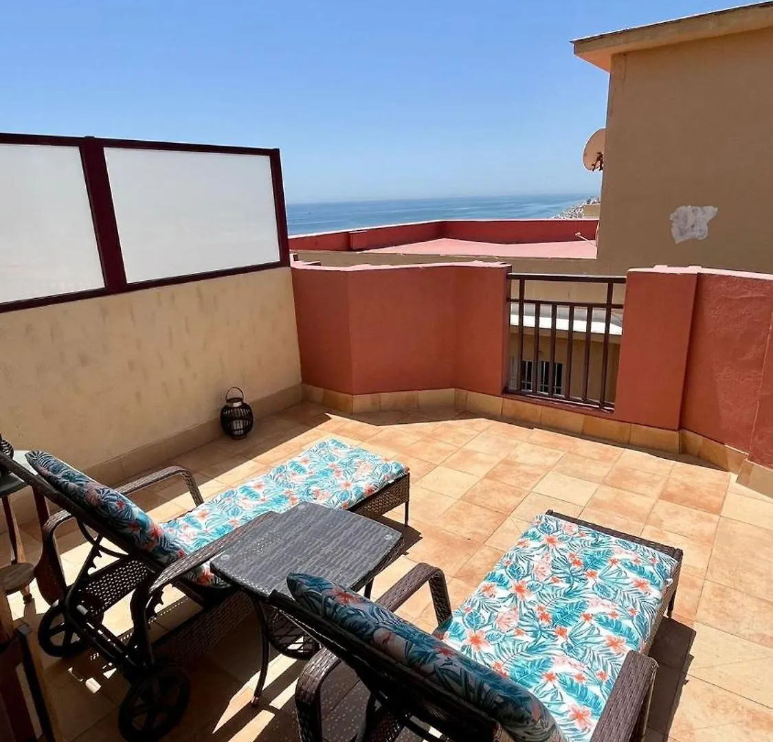 Atico En Yate Iv, Primera Linea Playa Apartment Fuengirola
