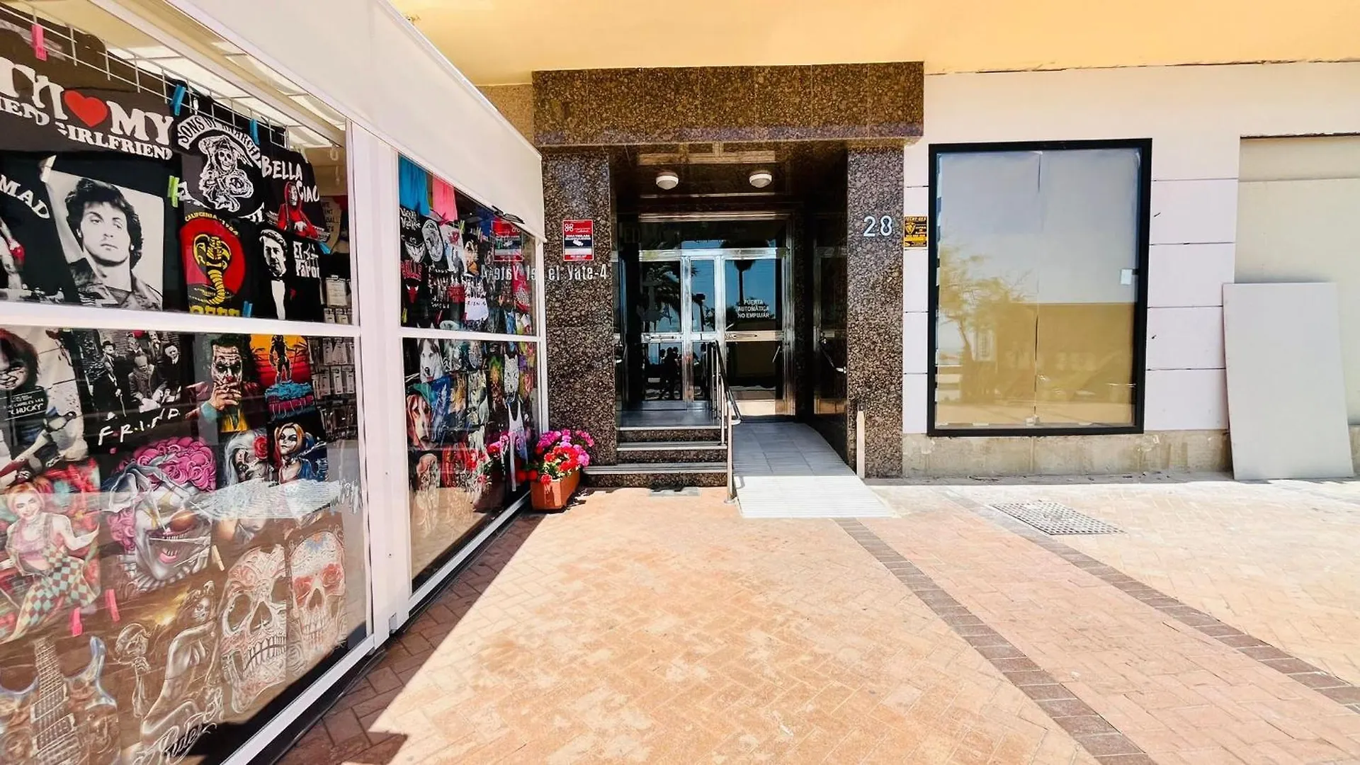 Atico En Yate Iv, Primera Linea Playa Apartment Fuengirola